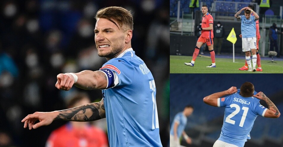 Lazio, empate con Atalanta: 0-0 en el Olimpico