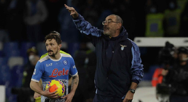 Lazio, Sarri: ¡Firmaré la renovación!  ¿COVID-19?  Con los estadios cerrados, pasé las ganas