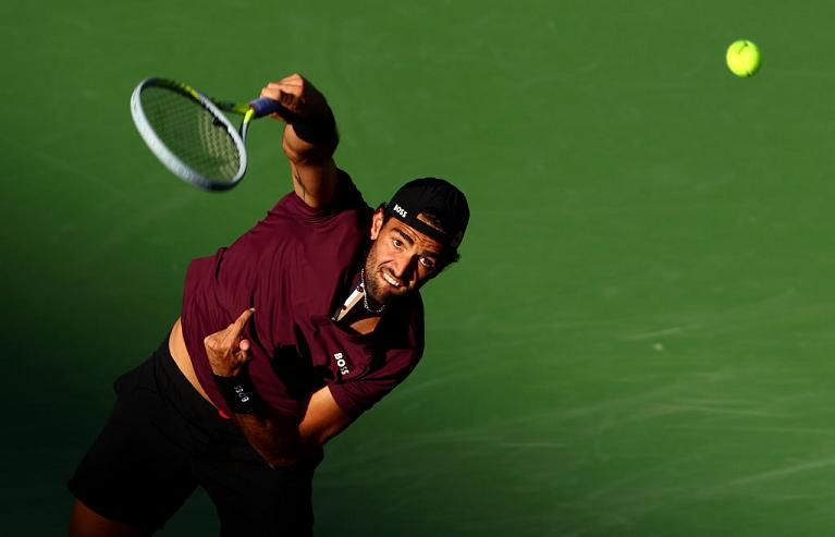 Enviado por Matteo Berrettini (Fotografía Getty Images)