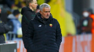 Mourinho Roma es optimista: "tengo ganas de ir a semifinales" 