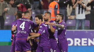 Serie A, Fiorentina - Roma 2-0: Nico Gonzalez y Bonaventura, participa Viola Europa y Mio