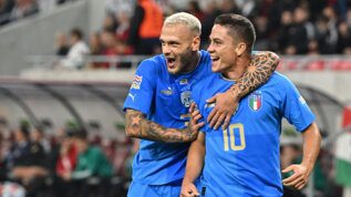 Nations League, Hungría-Italia 0-2: Los Azzurri en la Final Four