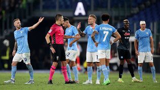 Lazio-Napoli, ex árbitro Gabriel: "La dirección de la carrera afecta el resultado."