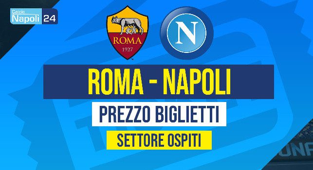 ¡Roma-Nápoles, entradas del sector invitado a la venta!  precios y detalles