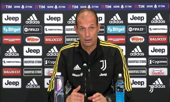 Allegri sobre Sarri: "Distinguidos somos opuestos"